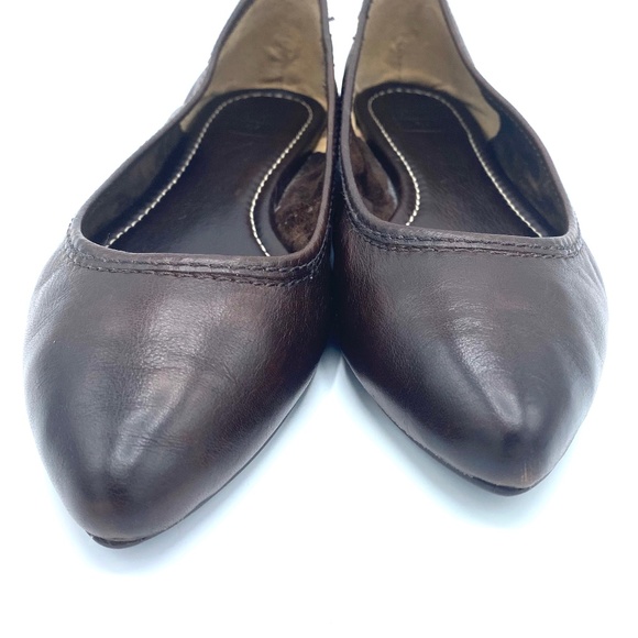 Frye Regina Pointed Toe Ballet Flat - Picture 3 of 6